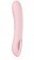 Нежно-розовый интерактивный вибратор Pearl3 - 20 см. - Kiiroo купить в Старом Осколе с доставкой в Orgasmix.ru Нежно-розовый интерактивный вибратор Pearl3 - 20 см. - Kiiroo