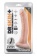 Телесный фаллоимитатор-реалистик 7 Inch Posable Dildo - 19 см. - Blush Novelties