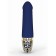 Синий вибратор для G-точки Real Deal Neal - 16,5 см. - MyStim