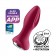 Малиновая вибропробка с вращением бусин Rotator Plug 2+ - 12,8 см. - Satisfyer в Старом Осколе Малиновая вибропробка с вращением бусин Rotator Plug 2+ - 12,8 см. - Satisfyer