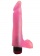 Гелевый розовый вибромассажёр - 17,8 см. - LOVETOY (А-Полимер) купить в Старом Осколе с доставкой в Orgasmix.ru Гелевый розовый вибромассажёр - 17,8 см. - LOVETOY (А-Полимер)