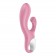 Розовый вибратор-кролик с расширением Air Pump Bunny 2 - 20,4 см. - Satisfyer купить в Старом Осколе с доставкой в Orgasmix.ru Розовый вибратор-кролик с расширением Air Pump Bunny 2 - 20,4 см. - Satisfyer