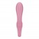 Розовый вибратор-кролик с расширением Air Pump Bunny 2 - 20,4 см. - Satisfyer купить в Старом Осколе с доставкой в Orgasmix.ru Розовый вибратор-кролик с расширением Air Pump Bunny 2 - 20,4 см. - Satisfyer