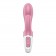 Розовый вибратор-кролик с расширением Air Pump Bunny 2 - 20,4 см. - Satisfyer купить в Старом Осколе с доставкой в Orgasmix.ru Розовый вибратор-кролик с расширением Air Pump Bunny 2 - 20,4 см. - Satisfyer