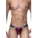 Мужские сексуальные трусы-слипы из ткани с блеском - Don Moris купить с доставкой
