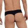 Черные мужские трусы-стринги Celestial Thong - Clever Masculine Underwear купить с доставкой