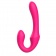 Розовый вибратор с клиторальным отростком и пультом ДУ- 19,6 см. - I-MOON купить в Старом Осколе с доставкой в Orgasmix.ru Розовый вибратор с клиторальным отростком и пультом ДУ- 19,6 см. - I-MOON