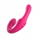Розовый вибратор с клиторальным отростком и пультом ДУ- 19,6 см. - I-MOON купить в Старом Осколе с доставкой в Orgasmix.ru Розовый вибратор с клиторальным отростком и пультом ДУ- 19,6 см. - I-MOON