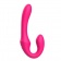 Розовый вибратор с клиторальным отростком и пультом ДУ- 19,6 см. - I-MOON купить в Старом Осколе с доставкой в Orgasmix.ru Розовый вибратор с клиторальным отростком и пультом ДУ- 19,6 см. - I-MOON