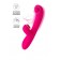 Розовый вибратор-кролик со стимулирующим шариком Rolli - 22 см. - JOS купить в Старом Осколе с доставкой в Orgasmix.ru Розовый вибратор-кролик со стимулирующим шариком Rolli - 22 см. - JOS