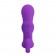 Фиолетовый вибромассажёр для массажа простаты Cayla - 11,2 см. - Baile - в Старом Осколе купить с доставкой