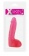 Розовый фаллоимитатор XSKIN 7 PVC DONG - 18 см. - Dream Toys купить с доставкой в интернет-магазине Orgasmix в Старом Осколе Розовый фаллоимитатор XSKIN 7 PVC DONG - 18 см. - Dream Toys