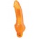Оранжевый гелевый вибратор с широким основанием JELLY JOY 7INCH 10 RHYTHMS - 17,5 см. - Dream Toys купить в Старом Осколе с доставкой в Orgasmix.ru Оранжевый гелевый вибратор с широким основанием JELLY JOY 7INCH 10 RHYTHMS - 17,5 см. - Dream Toys