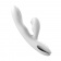 Белый вибратор-кролик Eria с вакуумной стимуляцией, функцией tapping и нагревом - 21,5 см. - BeYourLover купить в Старом Осколе с доставкой в Orgasmix.ru Белый вибратор-кролик Eria с вакуумной стимуляцией, функцией tapping и нагревом - 21,5 см. - BeYourLover