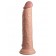 Телесный вибратор-реалистик на присоске 9’’ Vibrating Silicone Dual Density Cock - 24,8 см. - Pipedream купить в Старом Осколе с доставкой в Orgasmix.ru Телесный вибратор-реалистик на присоске 9’’ Vibrating Silicone Dual Density Cock - 24,8 см. - Pipedream