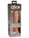 Карамельный вибратор-реалистик 8 Vibrating Silicone Dual Density Cock - 22 см. - Pipedream купить в Старом Осколе с доставкой в Orgasmix.ru Карамельный вибратор-реалистик 8 Vibrating Silicone Dual Density Cock - 22 см. - Pipedream