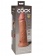 Карамельный вибратор-реалистик 8 Vibrating Silicone Dual Density Cock - 22 см. - Pipedream купить в Старом Осколе с доставкой в Orgasmix.ru Карамельный вибратор-реалистик 8 Vibrating Silicone Dual Density Cock - 22 см. - Pipedream