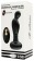 Черный массажер простаты с вибрацей и возвратно-поступательными движениями - Boys of Toys - в Старом Осколе купить с доставкой Черный массажер простаты с вибрацей и возвратно-поступательными движениями - Boys of Toys - в Старом Осколе купить с доставкой