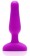Анальная вибропробка NOVICE REMOTE CONTROL PLUG FUCHSIA - 10,2 см. - b-Vibe в Старом Осколе Анальная вибропробка NOVICE REMOTE CONTROL PLUG FUCHSIA - 10,2 см. - b-Vibe