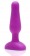 Анальная вибропробка NOVICE REMOTE CONTROL PLUG FUCHSIA - 10,2 см. - b-Vibe в Старом Осколе Анальная вибропробка NOVICE REMOTE CONTROL PLUG FUCHSIA - 10,2 см. - b-Vibe