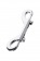 Серебристый двухсторонний карабин TOYFA Metal - ToyFa - купить с доставкой в Старом Осколе